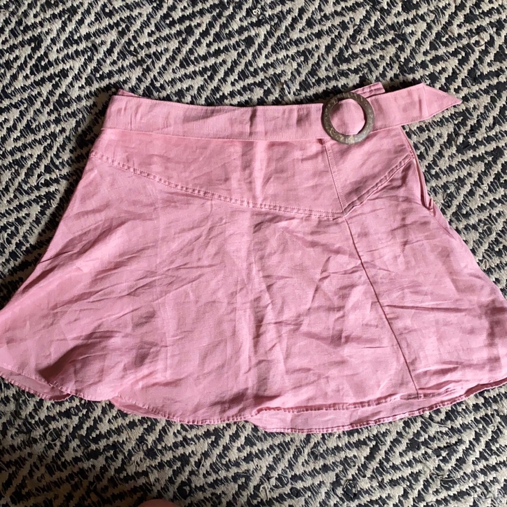 Free people skirt